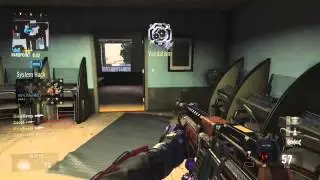 CoD: AW multi kill bombing run. (Whole team kill)