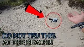 DO NOT TRY THIS AT THE BEACH!!! | PINERY PROVINCIAL PARK ROAD TRIP
