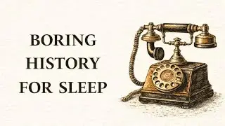 The History of the Telephone | Boring History sleep