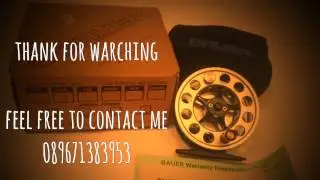 Ulasan Reel Fly Fishing Bauer M.5 Superlite