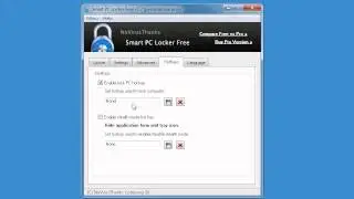 Trying out Smart PC Locker Pro