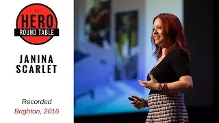 Janina Scarlet: Superhero Therapy