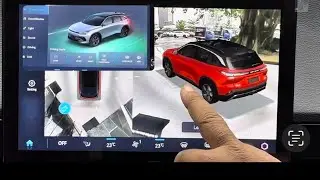How To Control Settings via The BAIC Beijing X55's Touch Screen System | Quick Demo!