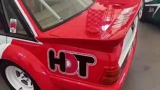 Peter Brock Perkins Bathurst commodore at meatstock 2022