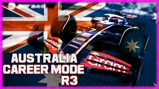 F1 24 Australia Career Mode