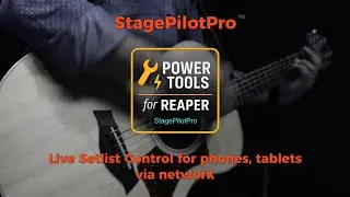 StagePilotPro &ndash; Live Setlist & Lyrics Control for REAPER