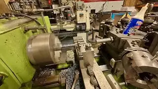 Making a spindle in 8 minutes or so 