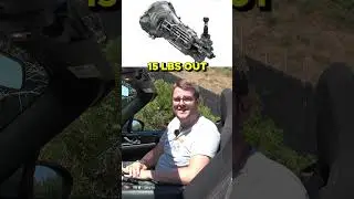 ND Miata Transmission Weight-Loss Facts #shorts