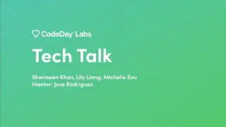 Tech Talk: COVID Tracking Project - Shermeen Khan, Lily Liang, Michelle Zou