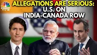 India Isn't Cooperating With Canada In The Nijjar Investigations: US State Dept | N18G