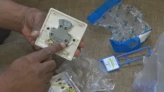 مقطع يعلمك كيفية استبدال مفتاح تشغيل وحدة التكييف الداخلية (الجزء 2)