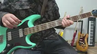 The Beatles『Dig a Pony』Bass Cover