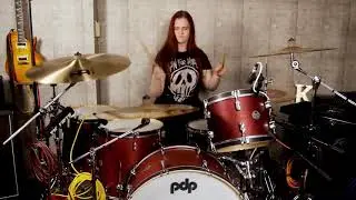 Face Down|The Red Jumpsuit Apparatus|Drum Cover by Kayla Klockler
