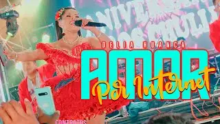 Delia Huanca - AMOR POR INTERNET / HUAYNO Sureño