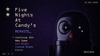 Let´s Play Five Nights at Candy´s Night7 9