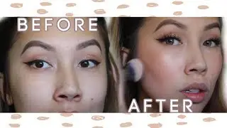Simple Glam GRWM | Iris Beauty (Color Contact Lenses)