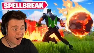 This *NEW* Battle Royale is INSANE! (magic)