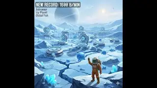 Maxing Out Research Labs in Astroneer 🧊🚀 1600 B/m!