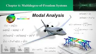 CH6 Multidegree of Freedom Systems (Part 4) | Modal Analysis.