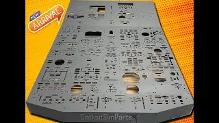 Cockpit Sim Parts overhead Frame