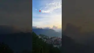 Shimla ❤️ #viralvideo #youtubeshorts #trending #timelapse #shimla #india