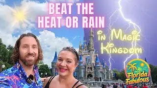 Beat the Heat or Rain in Magic Kingdom!  Best Indoor Rides & Shows