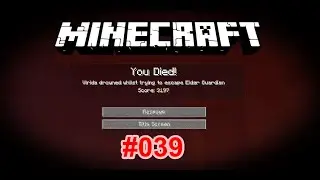 Die Hungerspiele im Wassertempel - Minecraft Let's Play #039