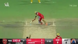 CSK vs PBKS IPL 2023 ! PBKS Win off the final ball ! Last over Full highlights