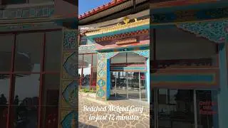 How to reach Mcleodganj? #travel #himachal #reels #shorts #travelvlog #youtubeshorts