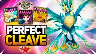 ИДЕАЛЬНЫЙ КЛИВ ПАК с Вуль Йонг и Элюдом в Summoners War