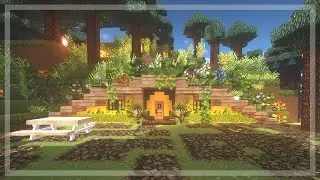 [asteria] minecraft hobbit hole house 🍀