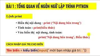 python trochoimayman