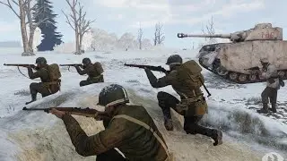 Battle in the Frozen Hell | Winter War | ARMA 3