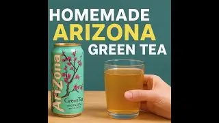 How to Make Arizona Green Tea at Home (DIY)