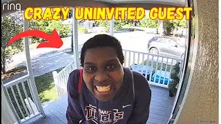 This Is Why Your Cameras Are Not Enough! (Caught On Ring Doorbell)
