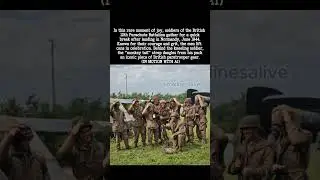 Colorized D Day Footage &ndash; 12th Parachute Battalion, Normandy 1944