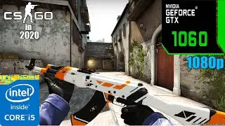 CSGO : GTX 1060 | High Settings in 2020