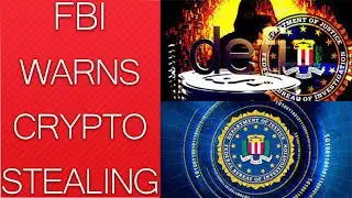 CryptoCurrency Game Scam.  Federal Bureau of Investigation (FBI) Warns Crypto Games Scam.