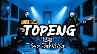 PETERPAN - TOPENG | COVER ROCK VERSION 
