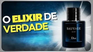 O melhor ELIXIR da PERFUMARIA | Perfume Dior SAUVAGE ELIXIR um dos MELHORES DESINGERS