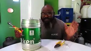 Chopeira Keg Heineken 3.0