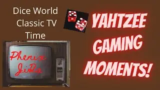 Classic TV Time 01 Yahtzee w/Buddies Dice World with Phenix JiRa