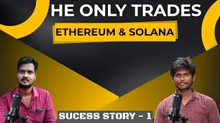 MEET PART TIME CRYPTO TRADER | SUCCESS STORY -1| Buvanesh the Trader