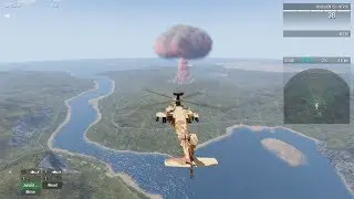 ARMA 3 | Testing Suitcase Nuke gone HORRIBLY WRONG