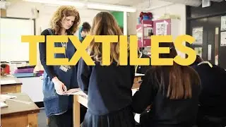 Textiles at Stoke Newington School
