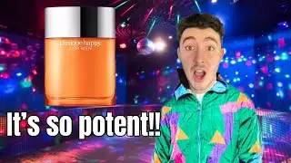 Clinique Happy For Men Fragrance Review: How Is It So Strong?!