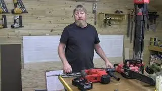 Обзор перфоратора Milwaukee M18 для бурения скальных пород/забивки грунтовых штанг