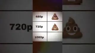 480p vs 720p vs 1080p