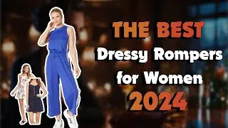 The Best Dressy Rompers For Women in 2024 - Must Watch Before Buying!