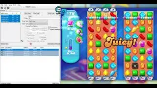 Letakan Beruang Di Atas Tali Permen | Level 3231ᴴᴰ (3 ★★★) |【Candy Crush Soda Saga ft. Cheat Engine】